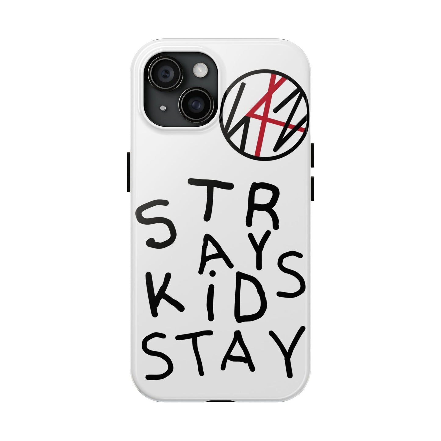 Stray Kids White Edgy Strong Phone Case