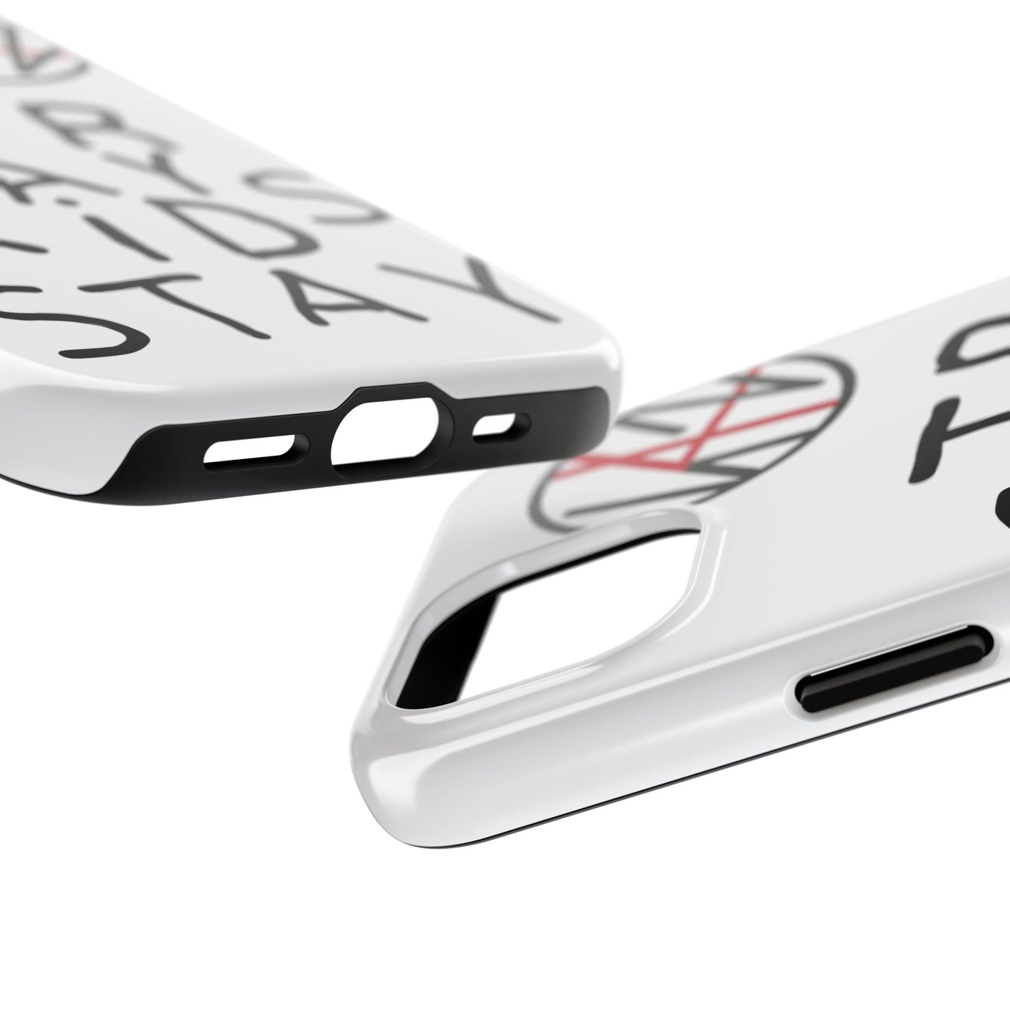 Stray Kids White Edgy Strong Phone Case