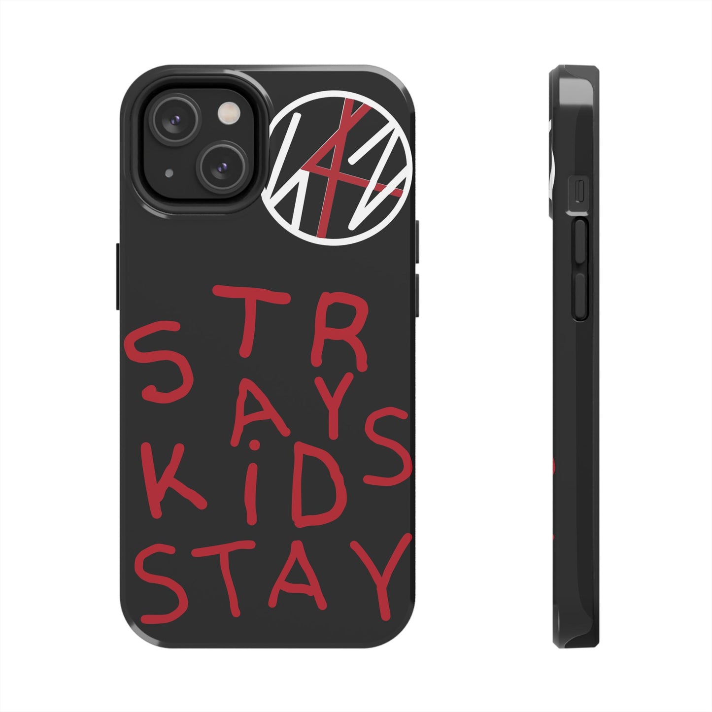 Stray Kids Edgy Minimalist Strong Phone Case