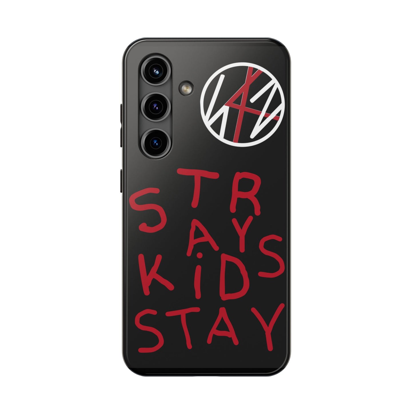 Stray Kids Edgy Minimalist Strong Phone Case