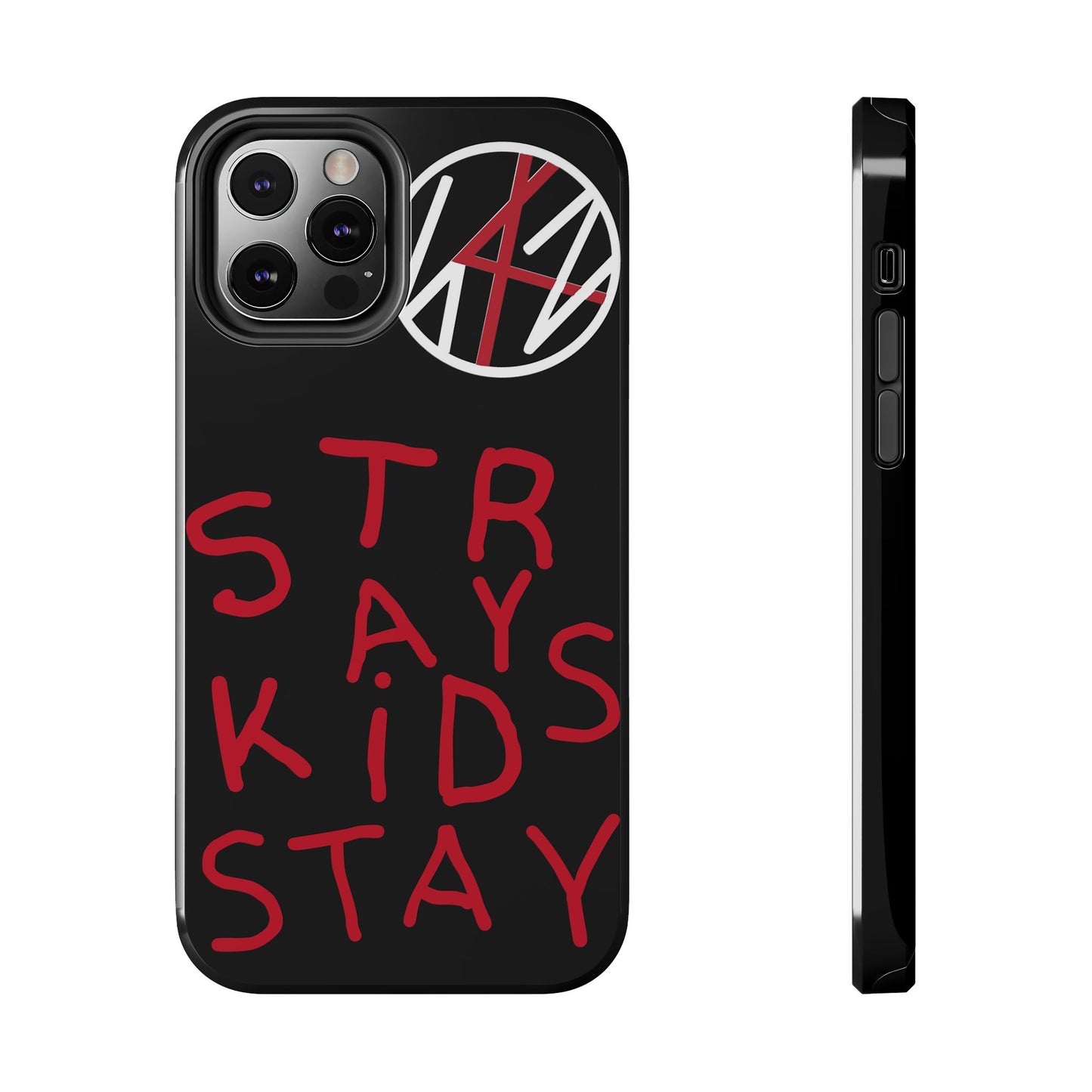 Stray Kids Edgy Minimalist Strong Phone Case