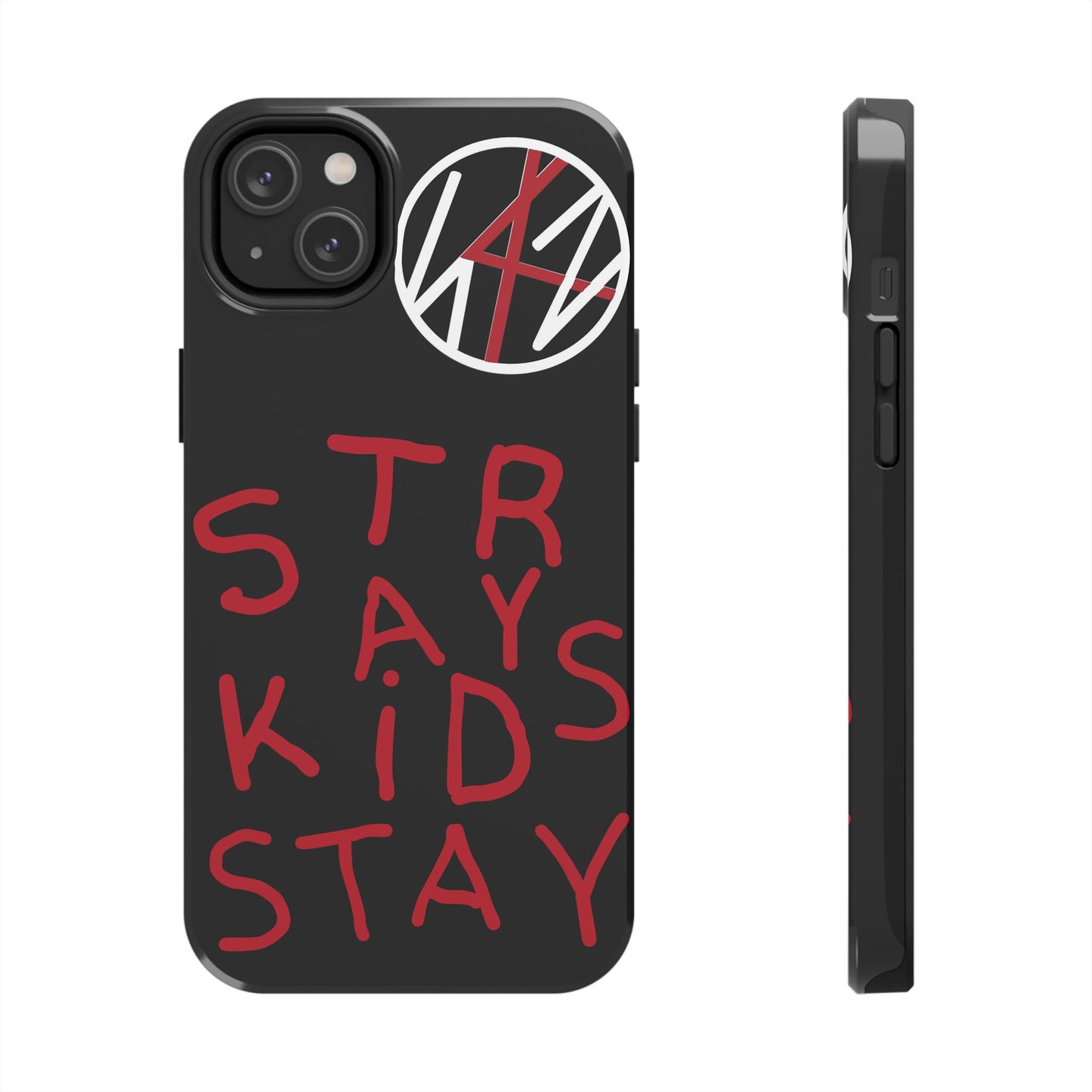 Stray Kids Edgy Minimalist Strong Phone Case