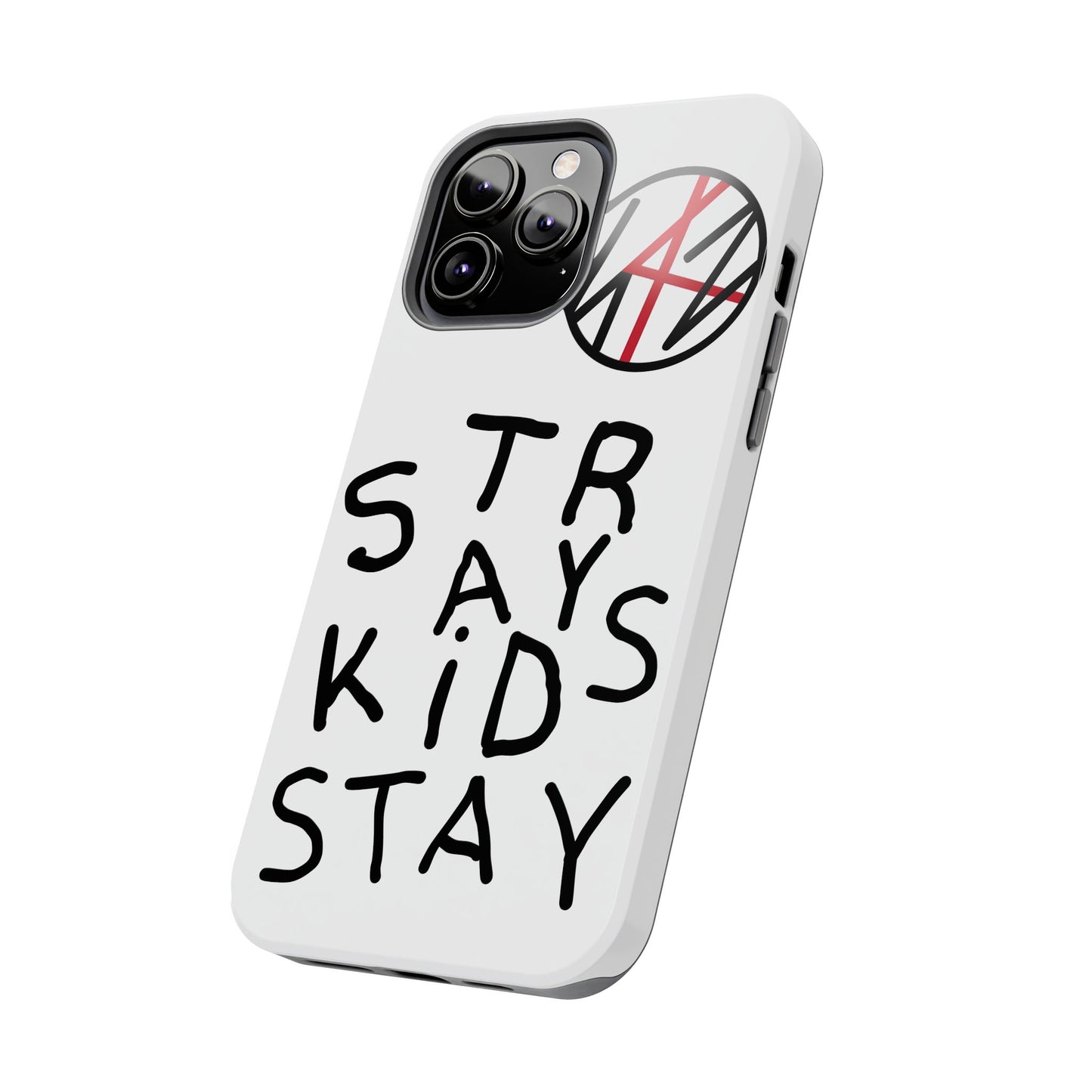 Stray Kids White Edgy Strong Phone Case
