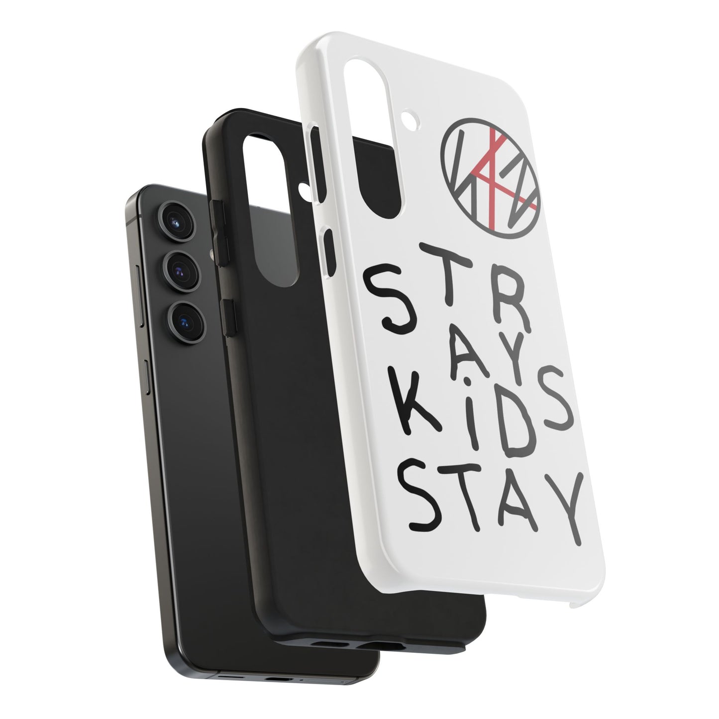 Stray Kids White Edgy Strong Phone Case