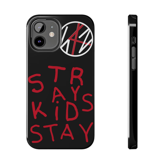 Stray Kids Edgy Minimalist Strong Phone Case