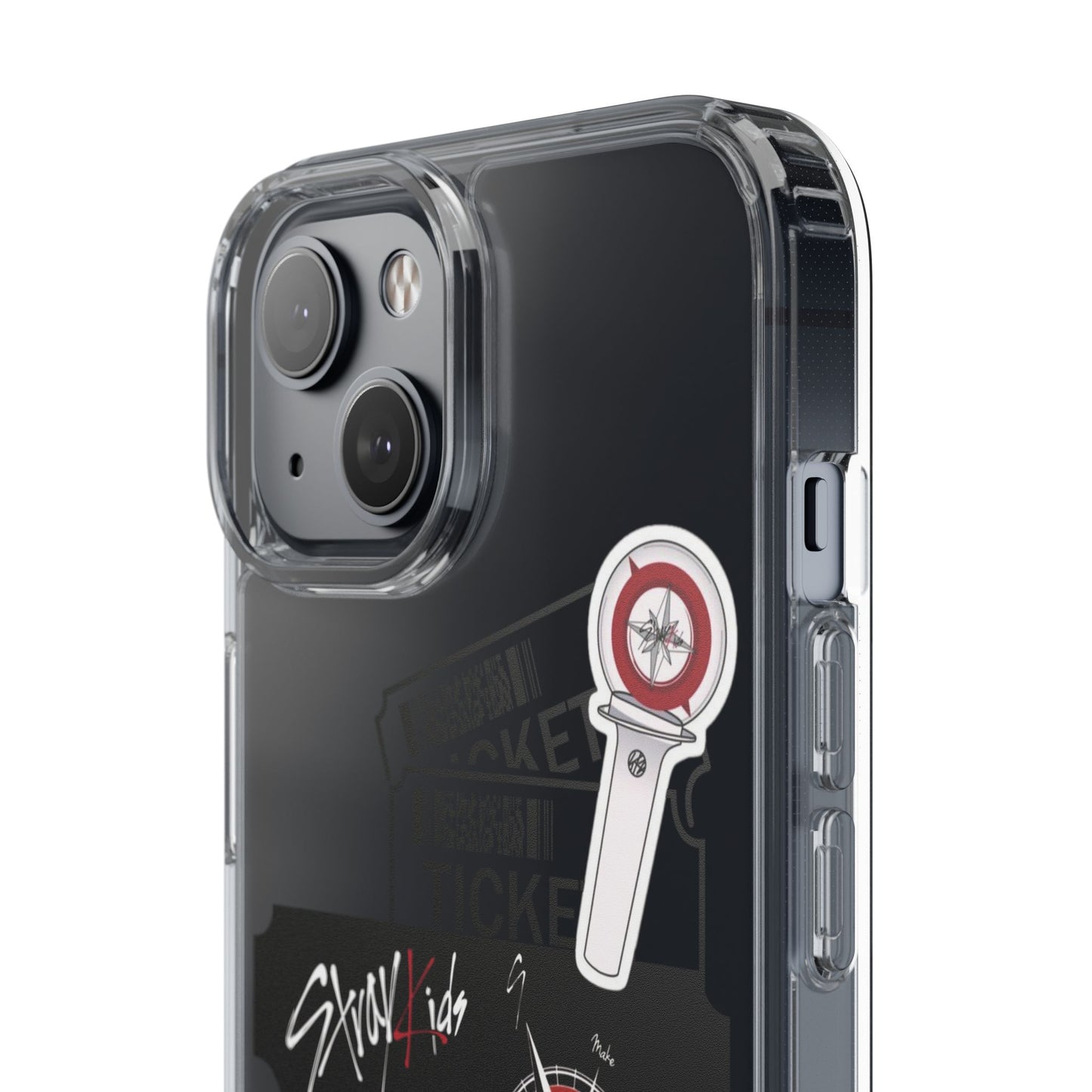 Stray Kids Hellevator Clear Phone Case