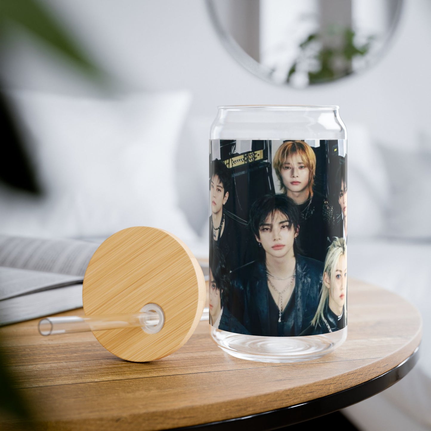 Stray Kids Ot 8 Glass