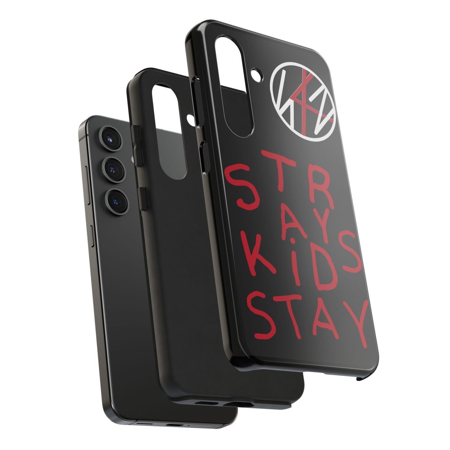 Stray Kids Edgy Minimalist Strong Phone Case