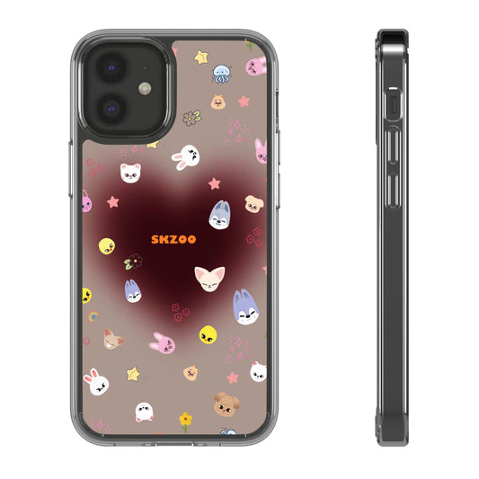 Cute SKZOO Clear Phone Case