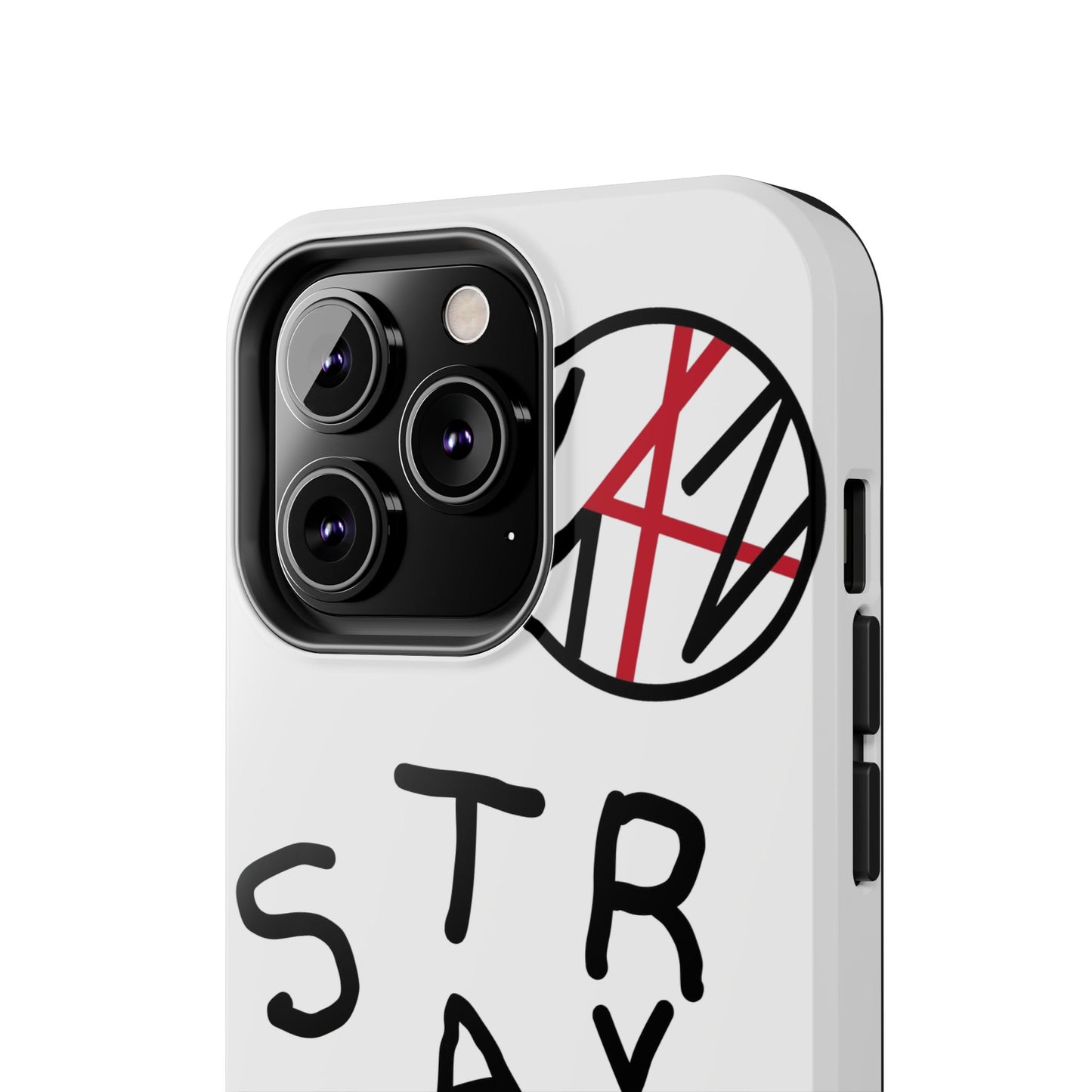 Stray Kids White Edgy Strong Phone Case