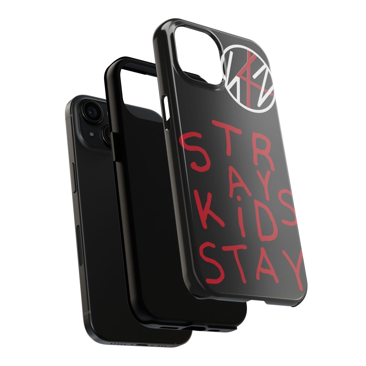 Stray Kids Edgy Minimalist Strong Phone Case