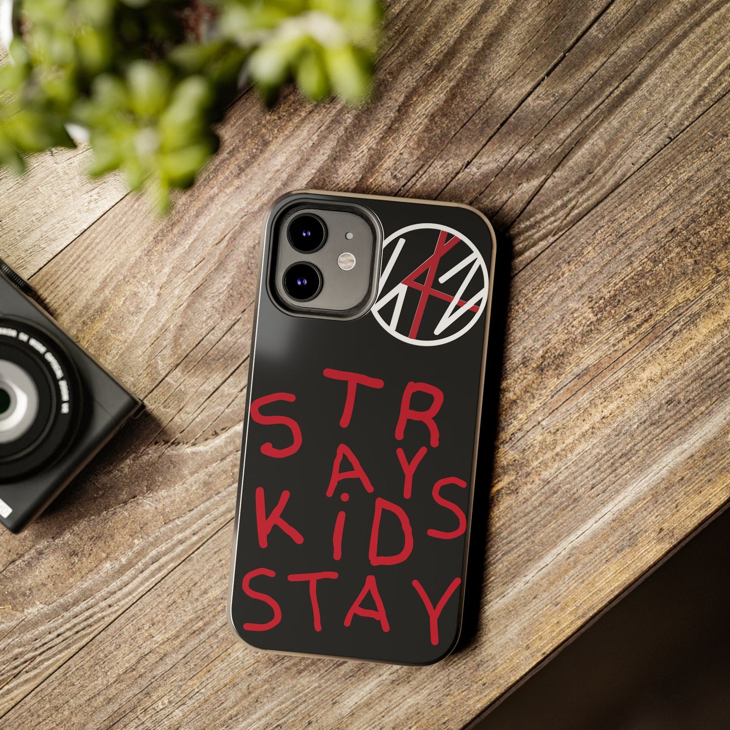 Stray Kids Edgy Minimalist Strong Phone Case