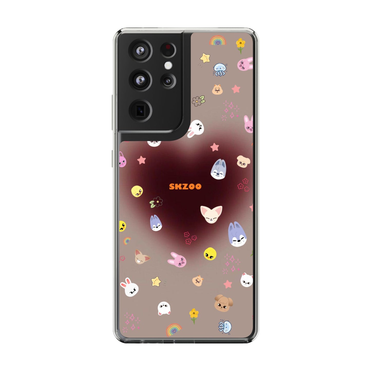 Cute SKZOO Clear Phone Case