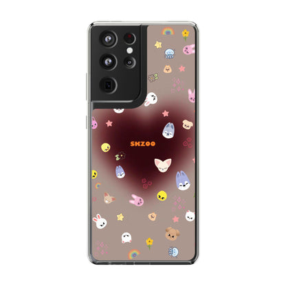 Cute SKZOO Clear Phone Case