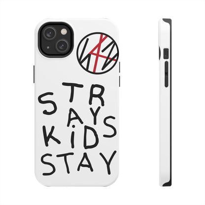 Stray Kids White Edgy Strong Phone Case