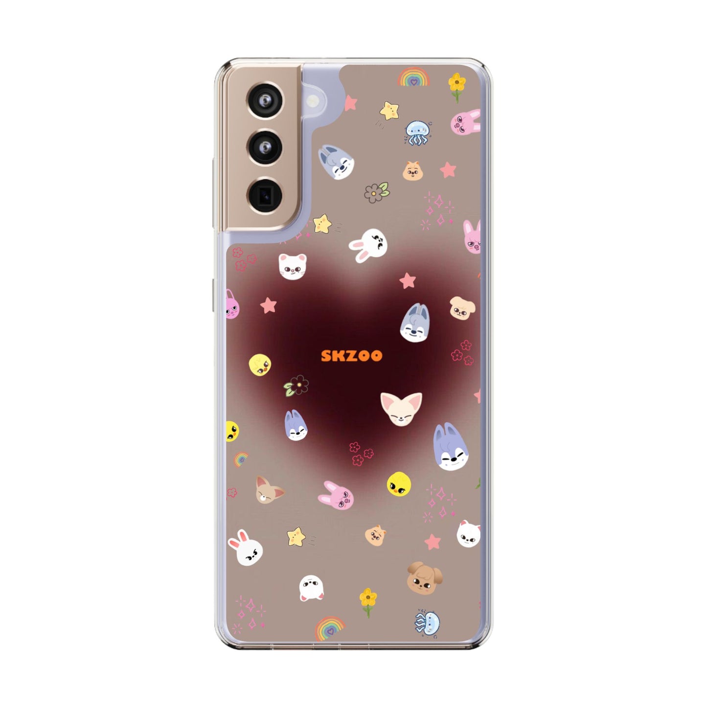 Cute SKZOO Clear Phone Case