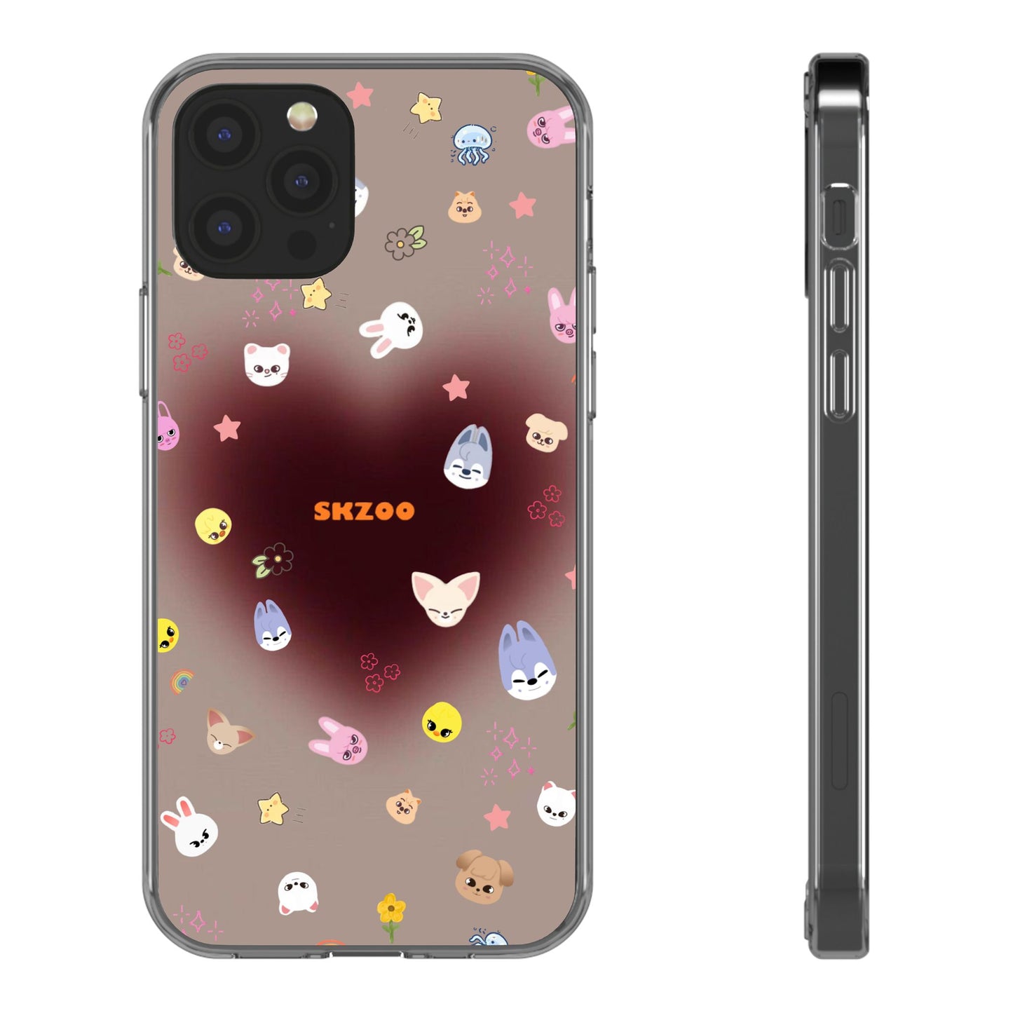 Cute SKZOO Clear Phone Case