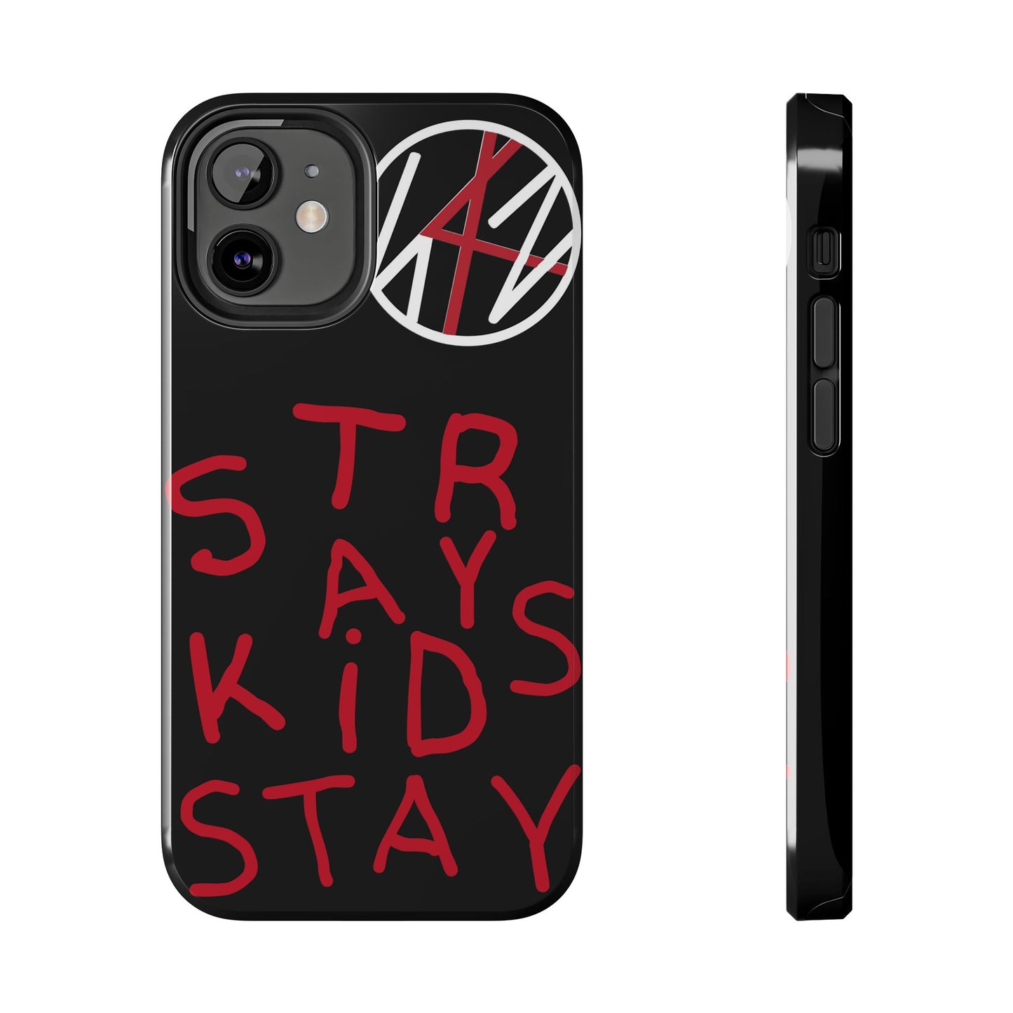Stray Kids Edgy Minimalist Strong Phone Case