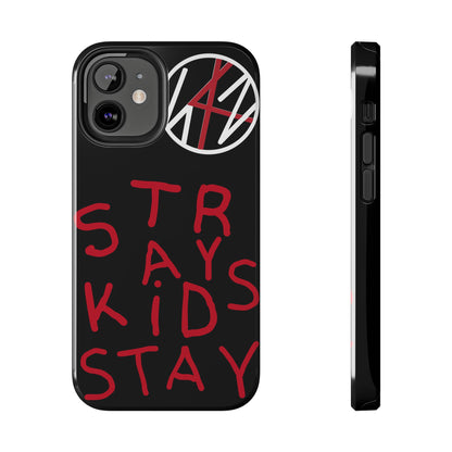 Stray Kids Edgy Minimalist Strong Phone Case