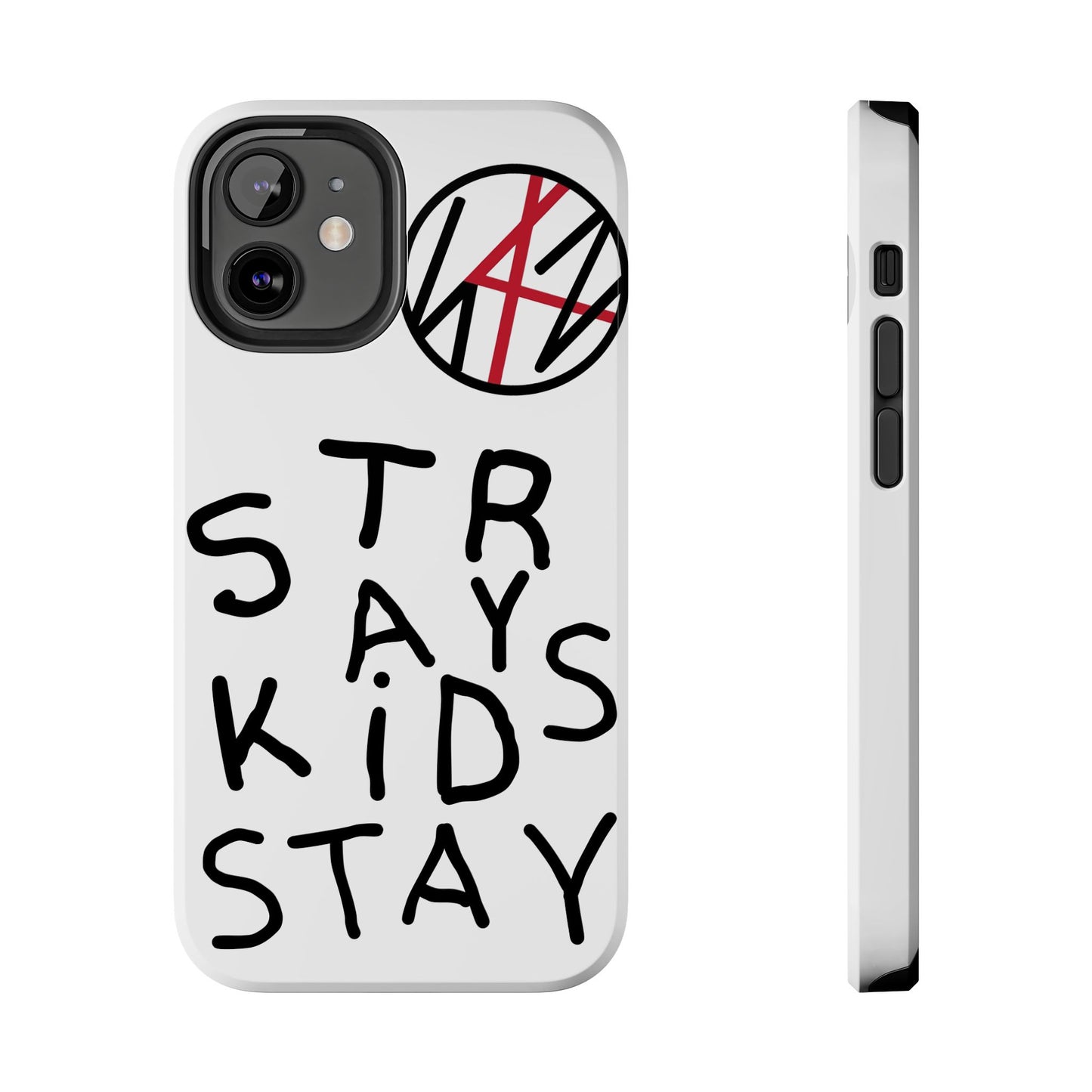 Stray Kids White Edgy Strong Phone Case