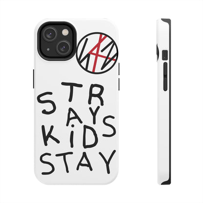 Stray Kids White Edgy Strong Phone Case