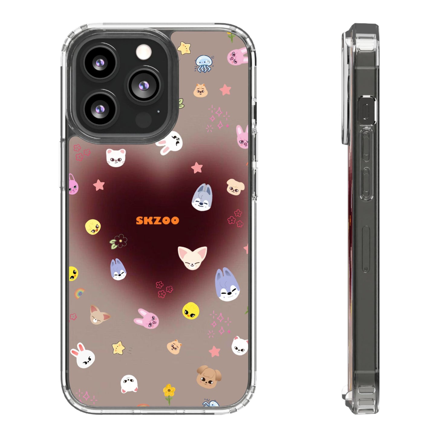 Cute SKZOO Clear Phone Case