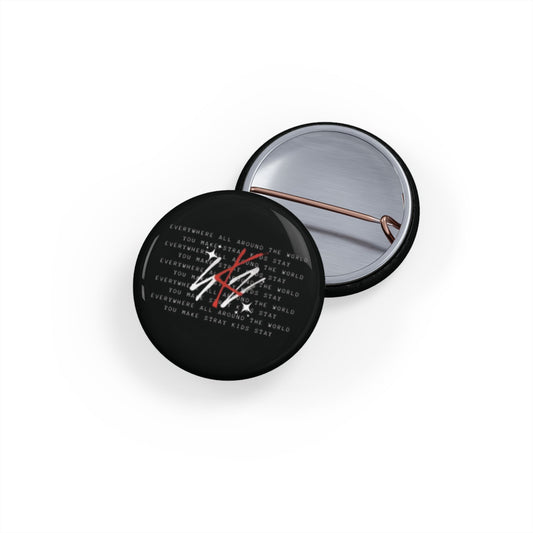 SKZ Logo pin