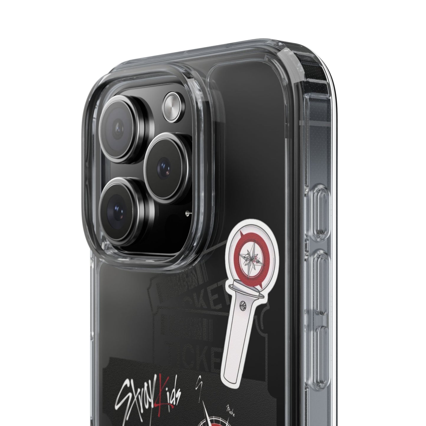 Stray Kids Hellevator Clear Phone Case