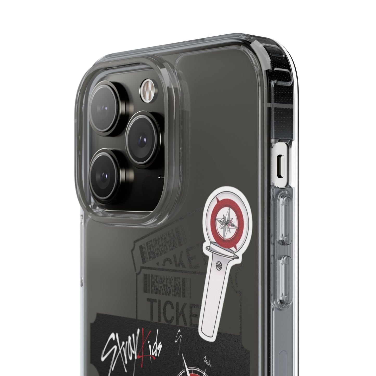 Stray Kids Hellevator Clear Phone Case