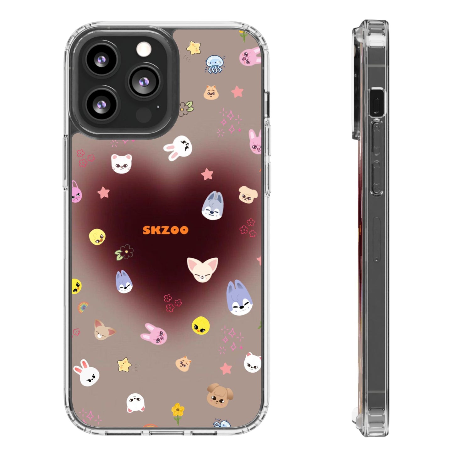 Cute SKZOO Clear Phone Case