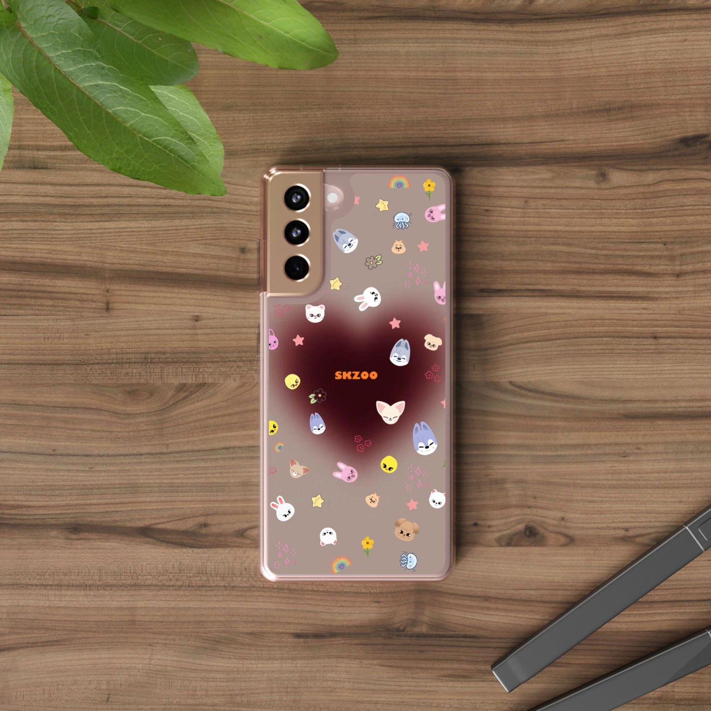 Cute SKZOO Clear Phone Case