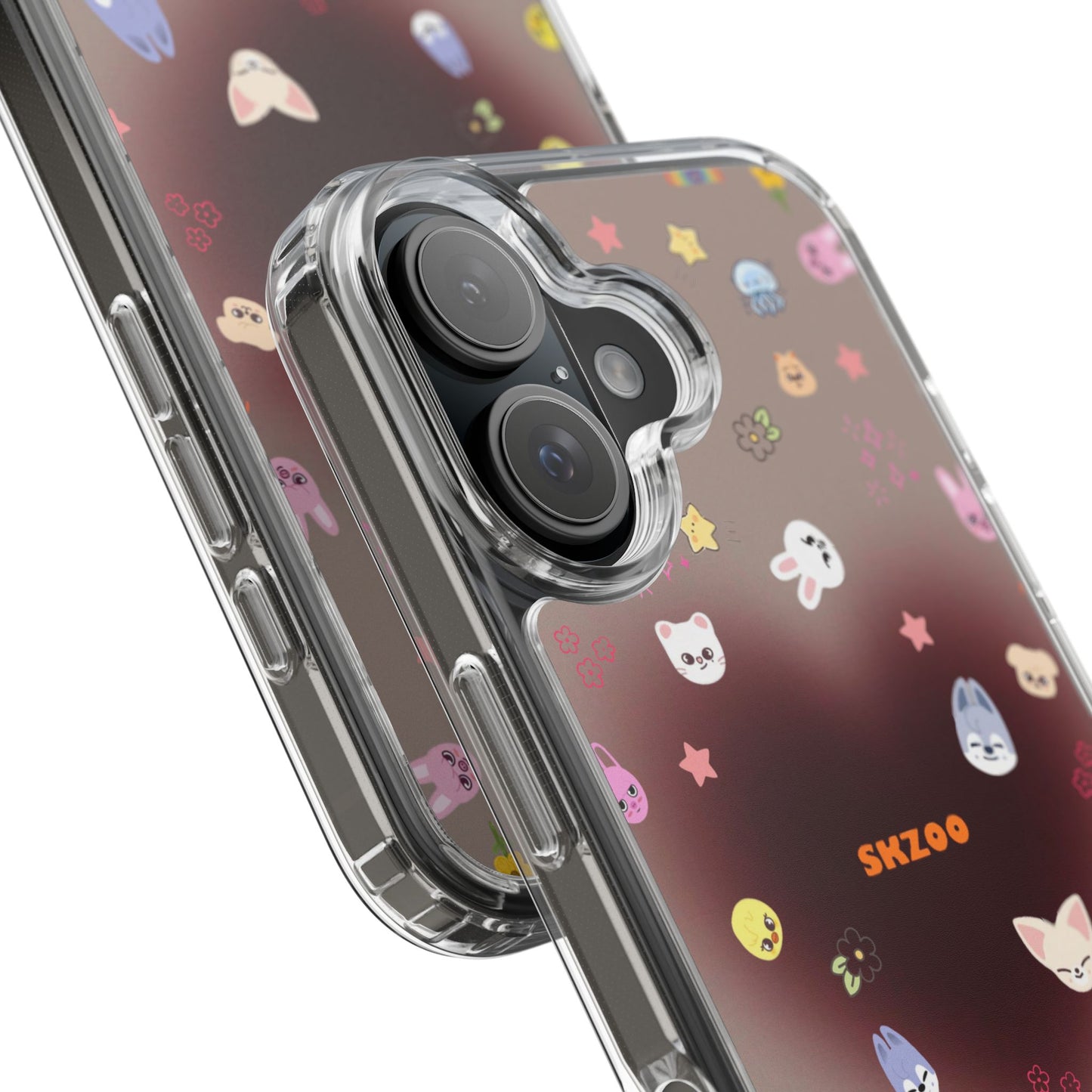 Cute SKZOO Clear Phone Case