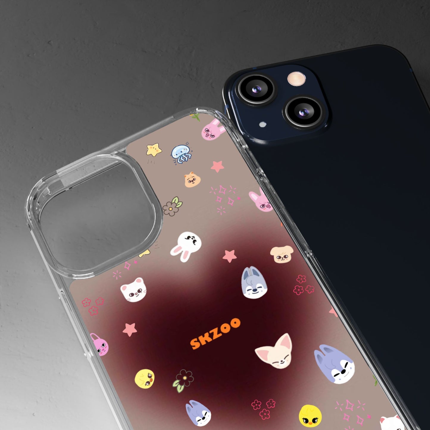 Cute SKZOO Clear Phone Case