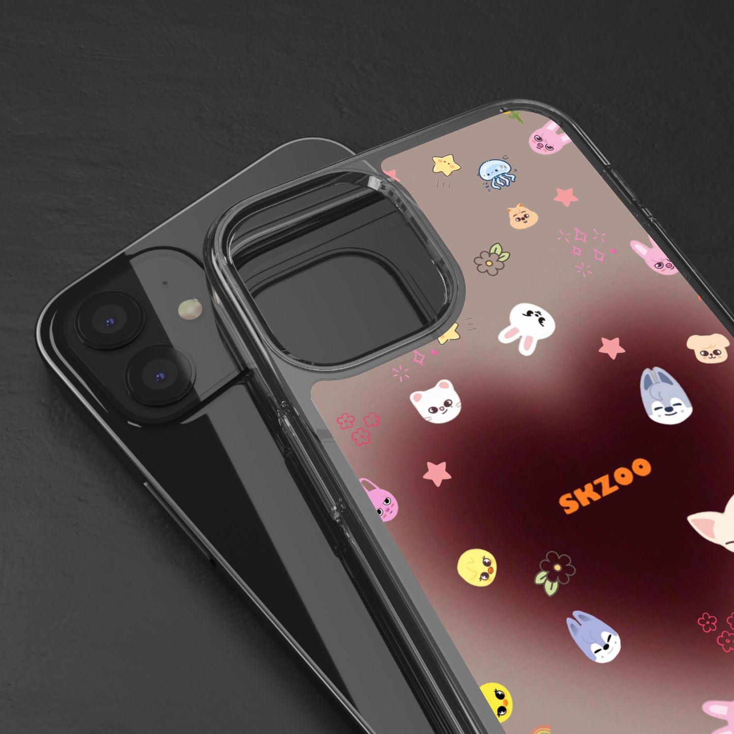 Cute SKZOO Clear Phone Case