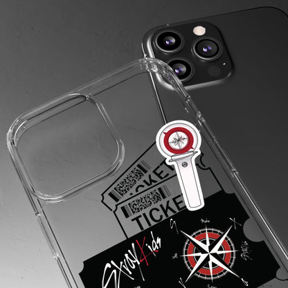 Stray Kids Hellevator Clear Phone Case