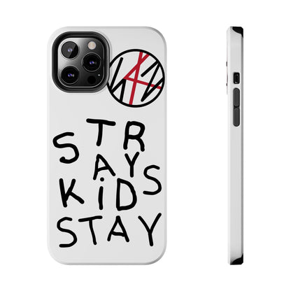 Stray Kids White Edgy Strong Phone Case