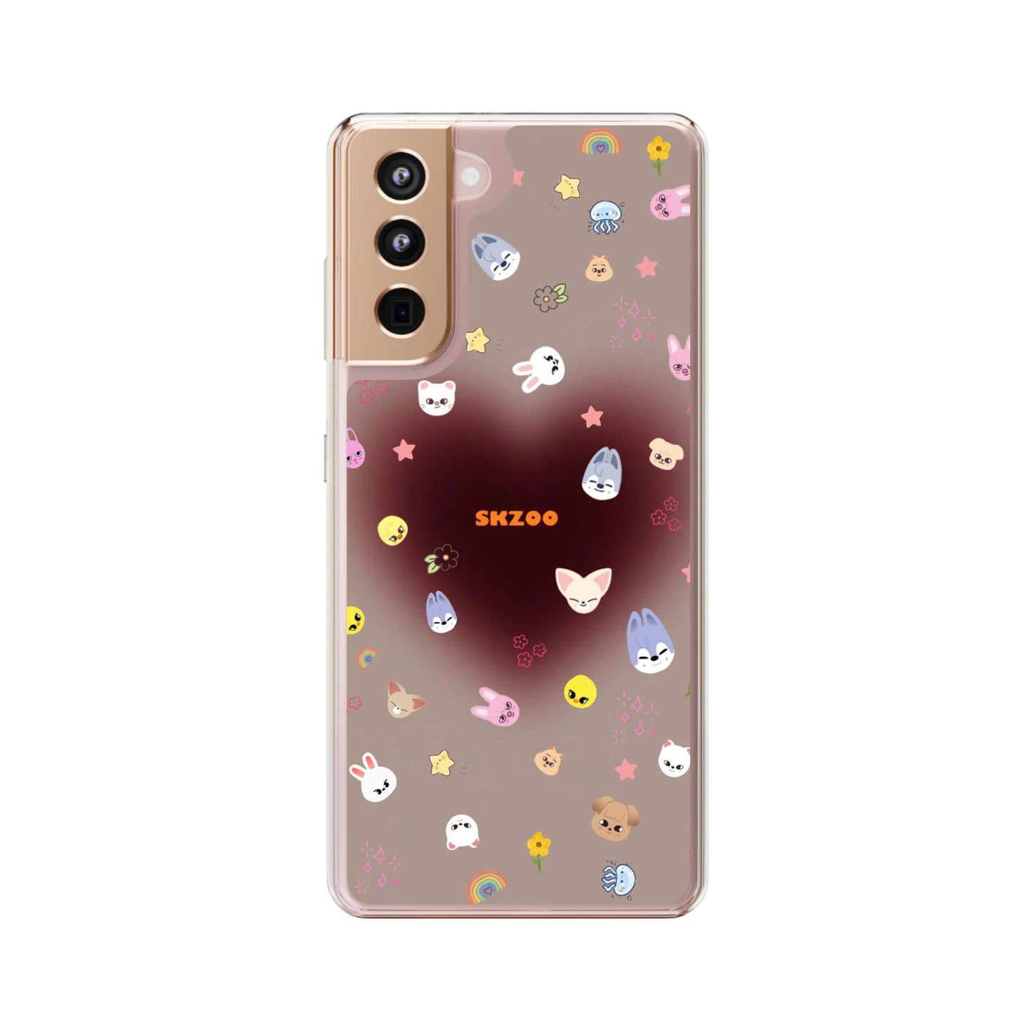 Cute SKZOO Clear Phone Case
