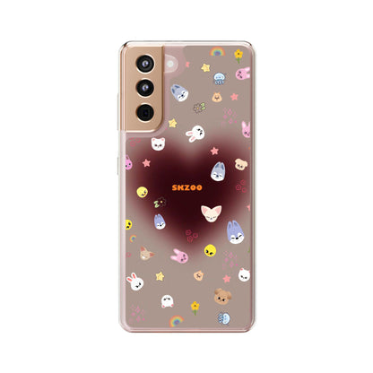 Cute SKZOO Clear Phone Case