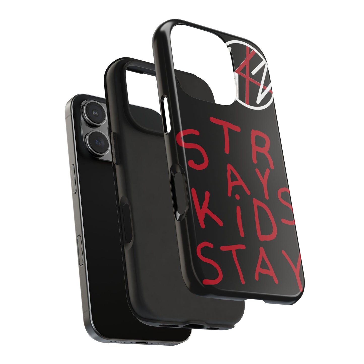 Stray Kids Edgy Minimalist Strong Phone Case