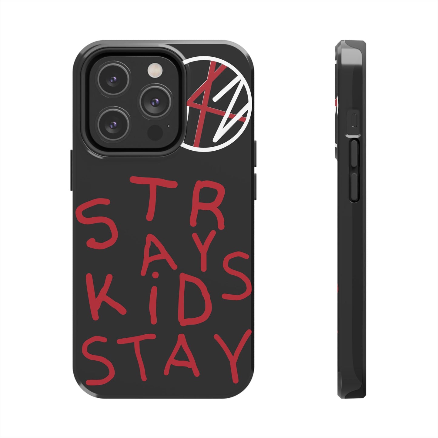 Stray Kids Edgy Minimalist Strong Phone Case