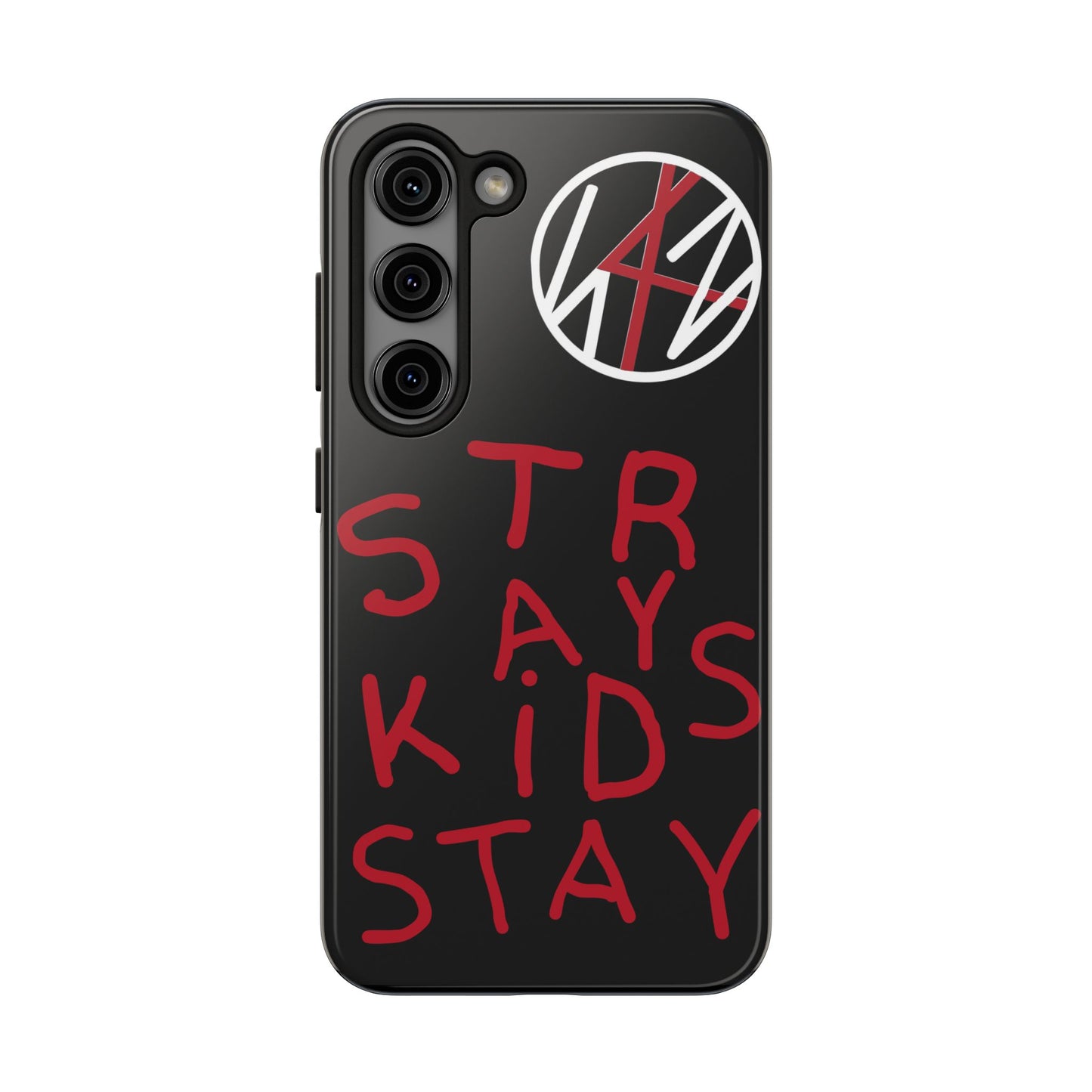 Stray Kids Edgy Minimalist Strong Phone Case