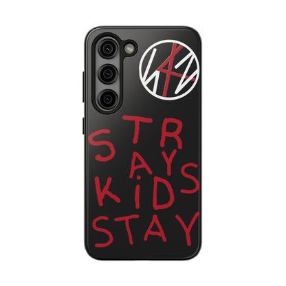 Stray Kids Edgy Minimalist Strong Phone Case