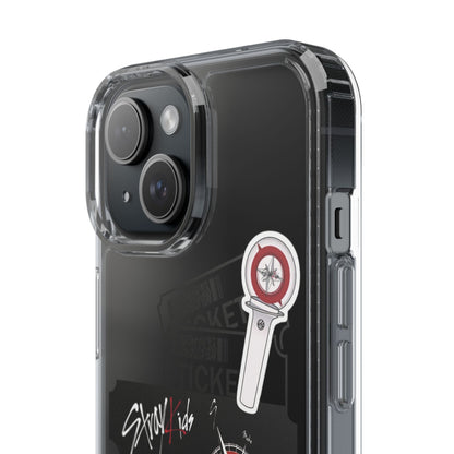 Stray Kids Hellevator Clear Phone Case