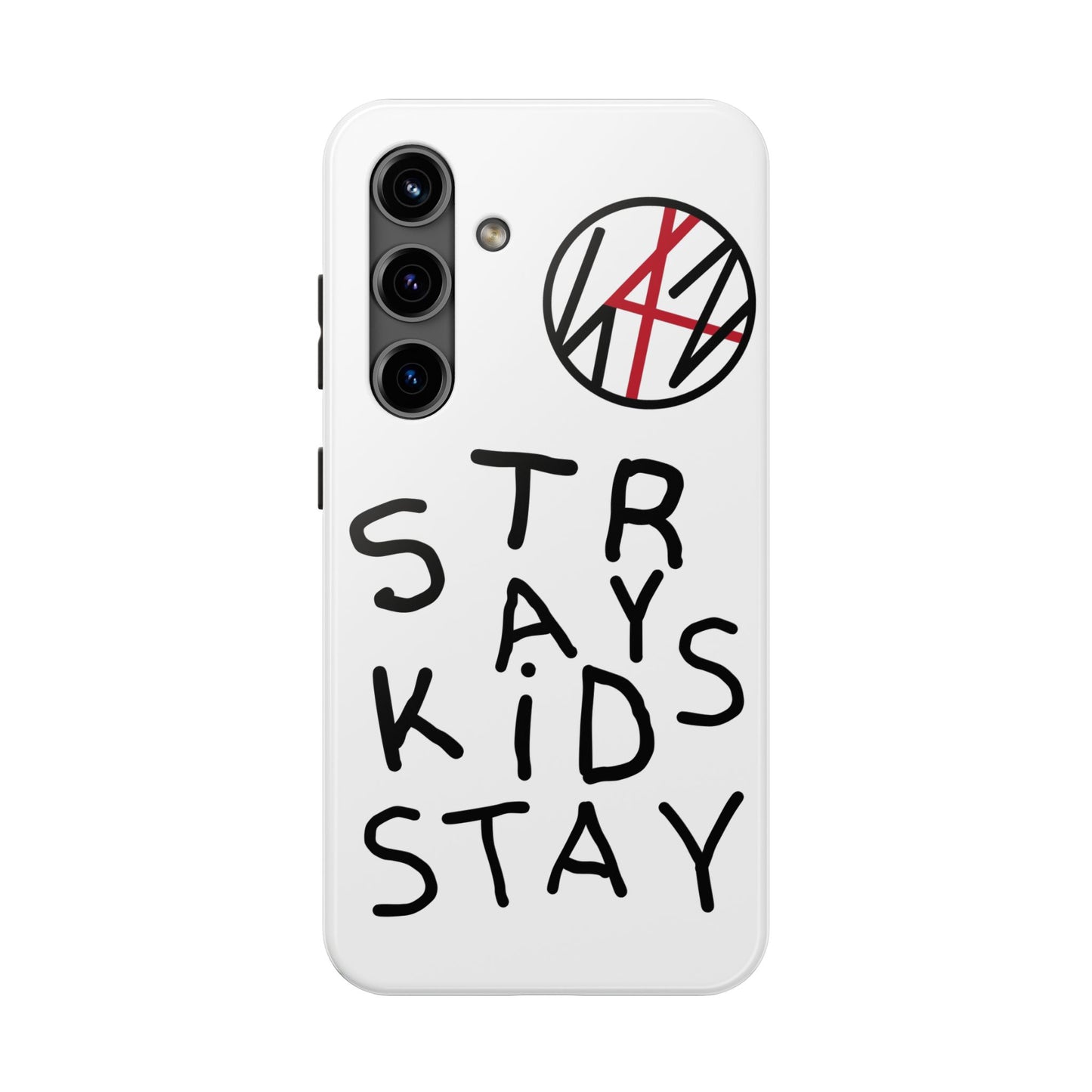 Stray Kids White Edgy Strong Phone Case