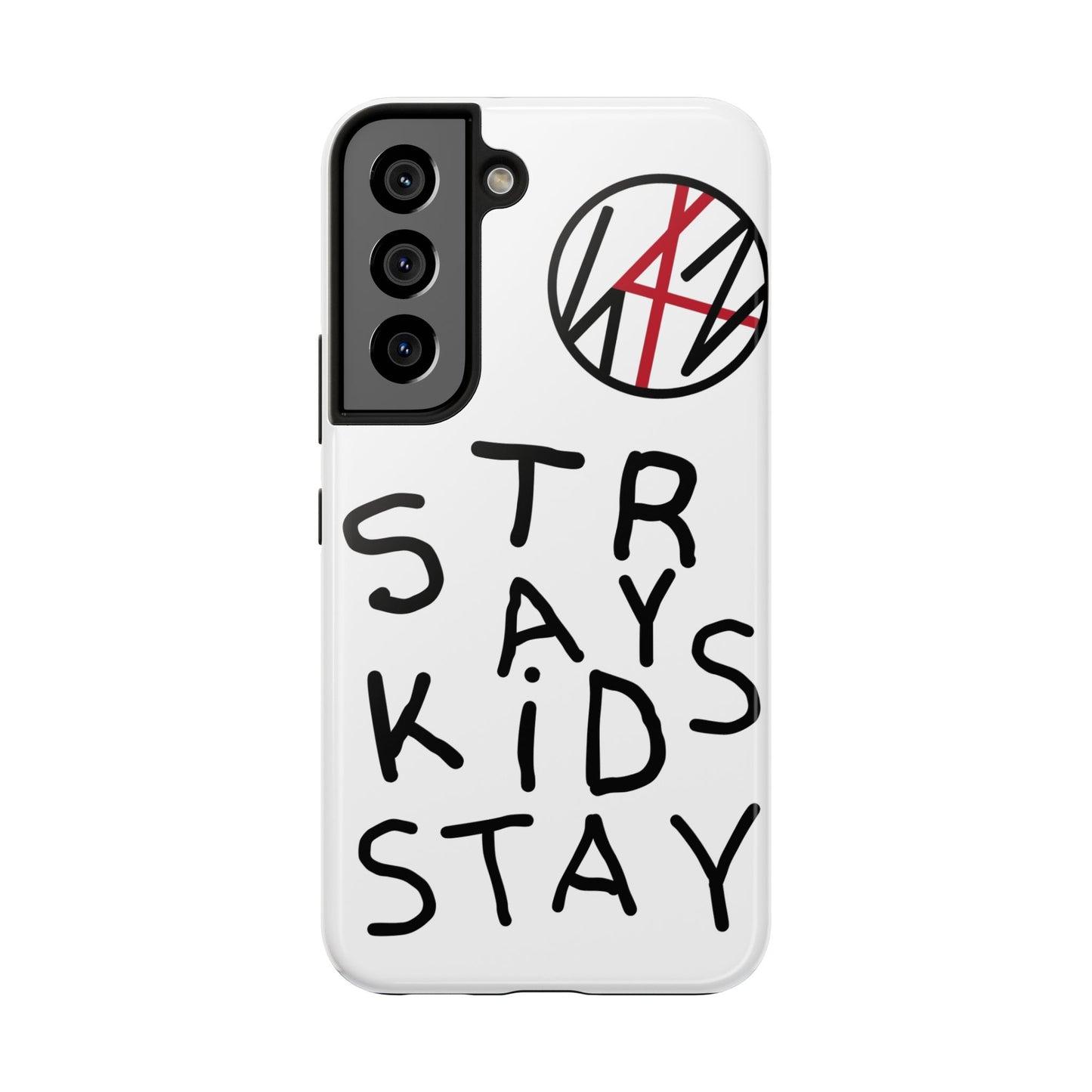 Stray Kids White Edgy Strong Phone Case