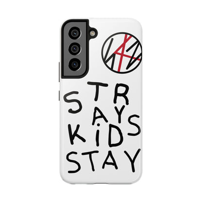 Stray Kids White Edgy Strong Phone Case