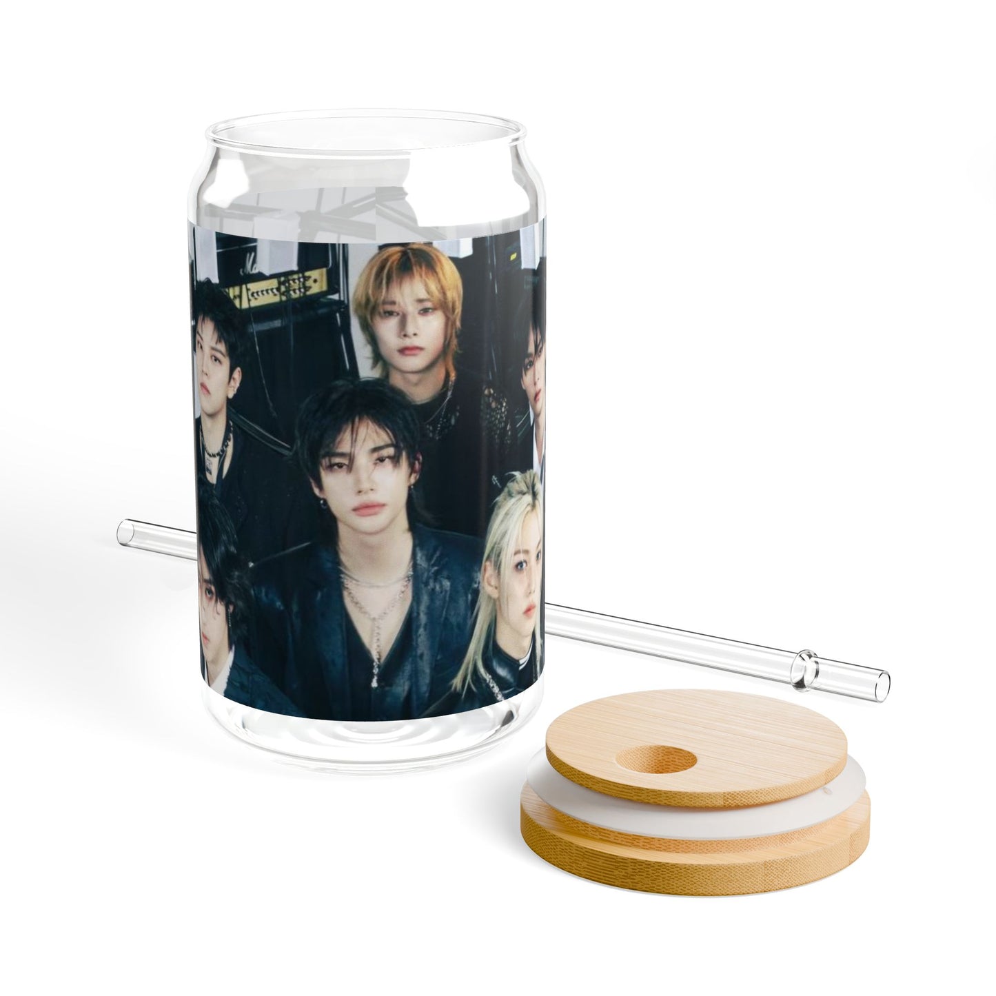 Stray Kids Ot 8 Glass