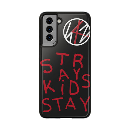 Stray Kids Edgy Minimalist Strong Phone Case