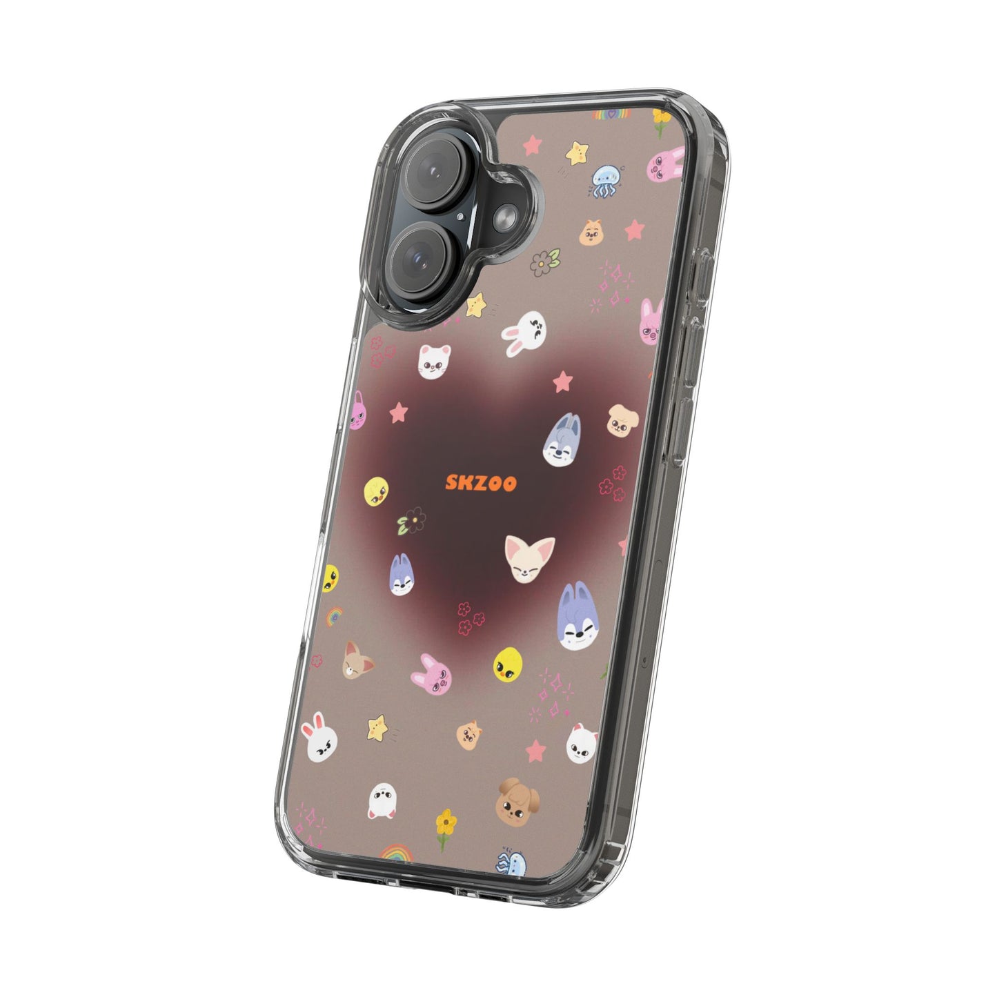 Cute SKZOO Clear Phone Case