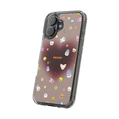 Cute SKZOO Clear Phone Case